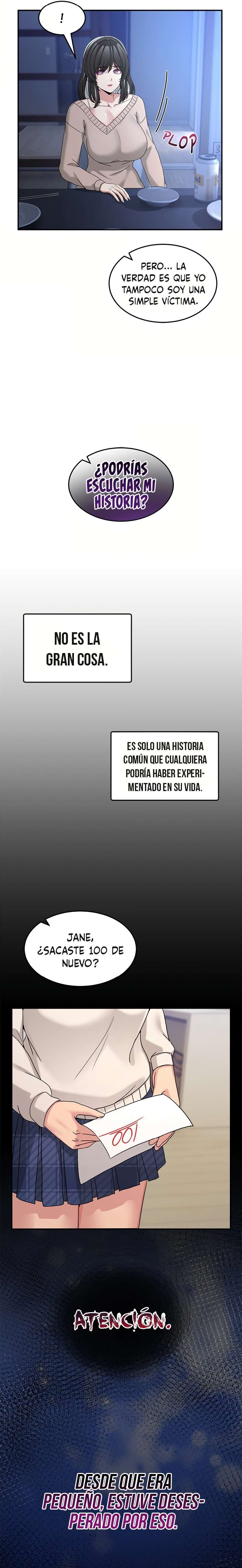 No Sé Permiten Hombres Capitulo 61 página 13