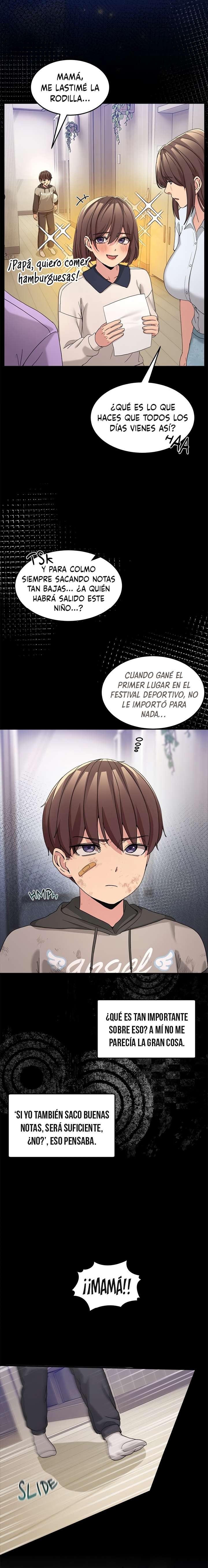 No Sé Permiten Hombres Capitulo 61 página 14