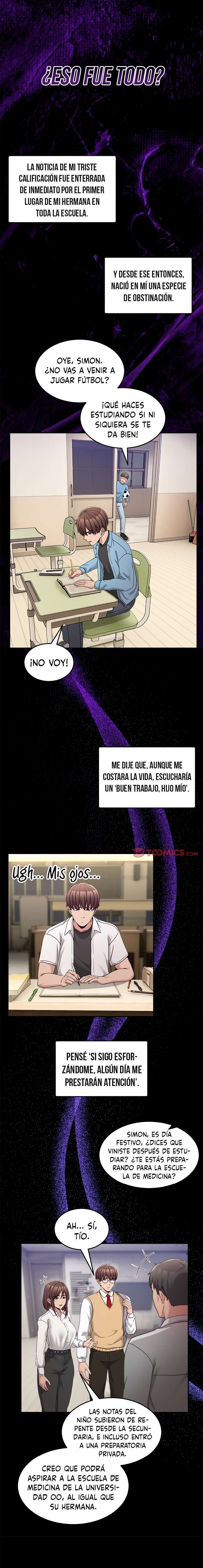 No Sé Permiten Hombres Capitulo 61 página 16