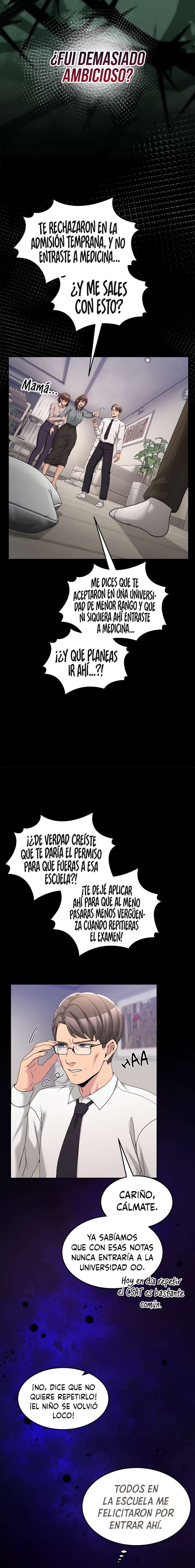 No Sé Permiten Hombres Capitulo 61 página 19