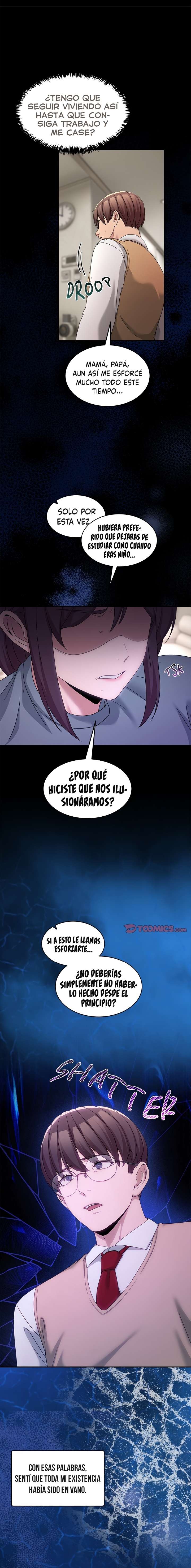 No Sé Permiten Hombres Capitulo 61 página 21