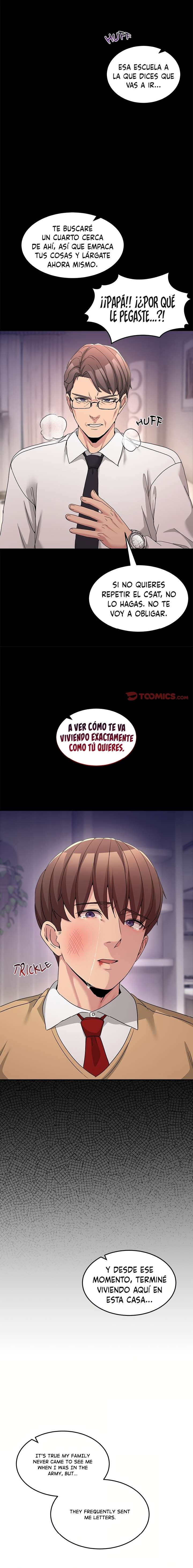 No Sé Permiten Hombres Capitulo 61 página 24