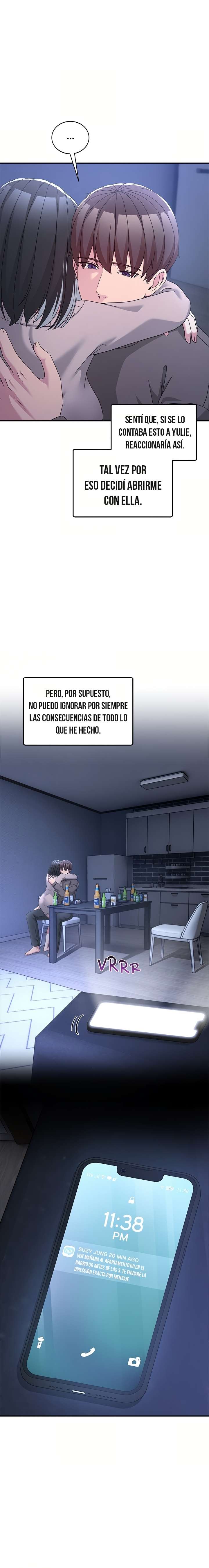 No Sé Permiten Hombres Capitulo 61 página 27