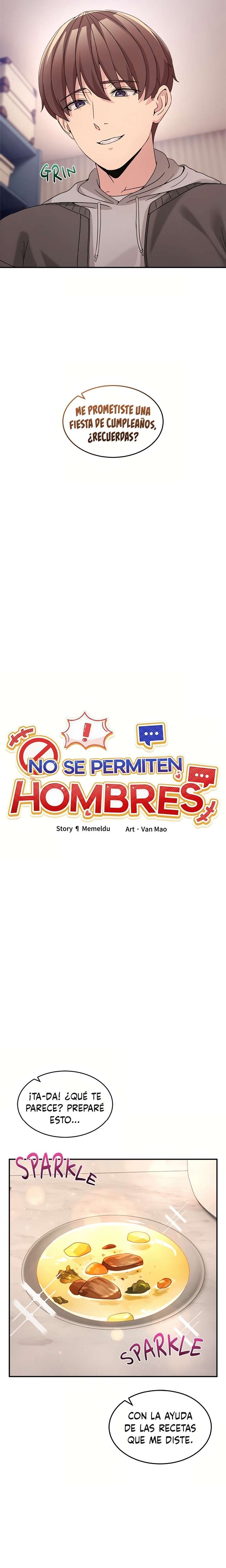 No Sé Permiten Hombres Capitulo 61 página 5