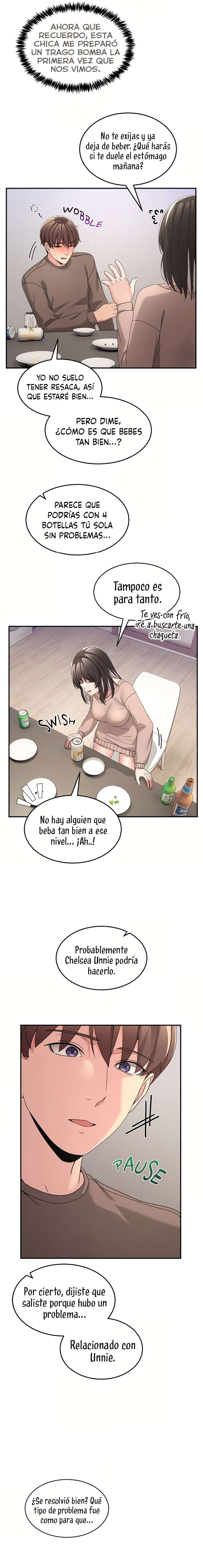 No Sé Permiten Hombres Capitulo 61 página 9