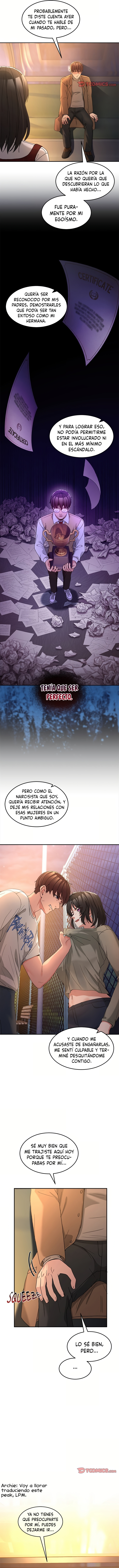 No Sé Permiten Hombres Capitulo 64 página 10