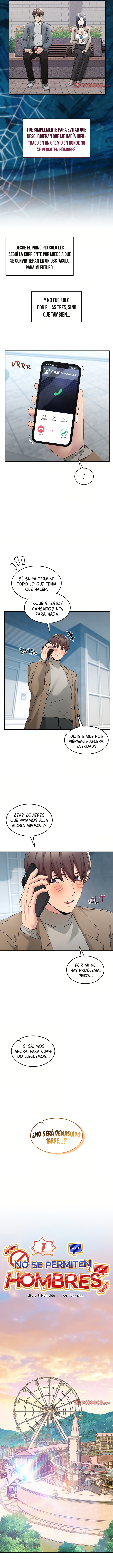 No Sé Permiten Hombres Capitulo 64 página 3