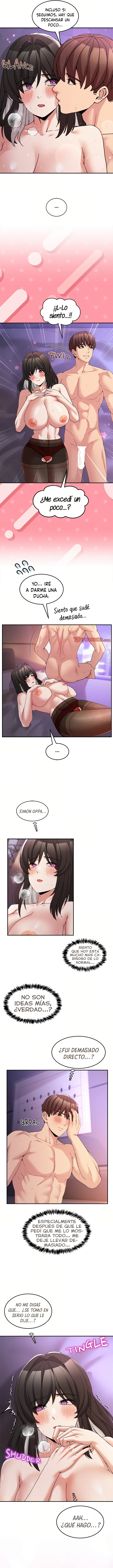No Sé Permiten Hombres Capitulo 66 página 10