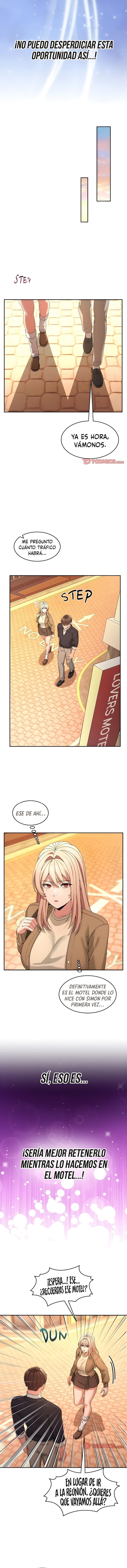 No Sé Permiten Hombres Capitulo 68 página 10