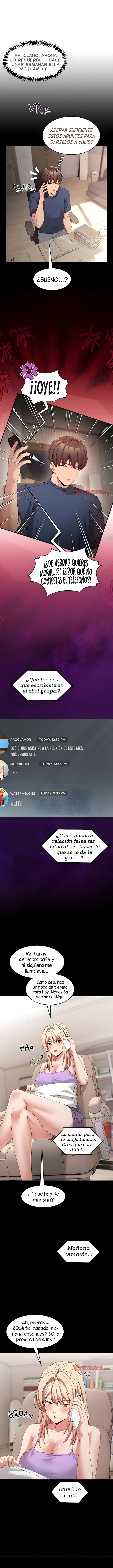 No Sé Permiten Hombres Capitulo 68 página 3