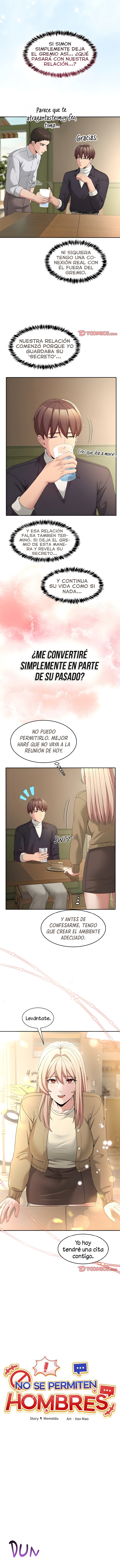 No Sé Permiten Hombres Capitulo 68 página 6