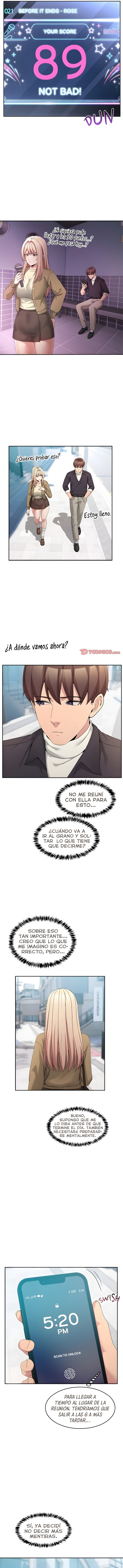 No Sé Permiten Hombres Capitulo 68 página 7