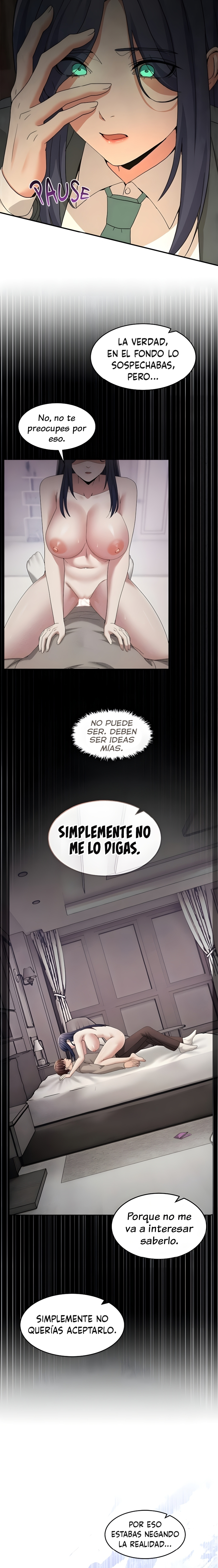 No Sé Permiten Hombres Capitulo 69 página 12