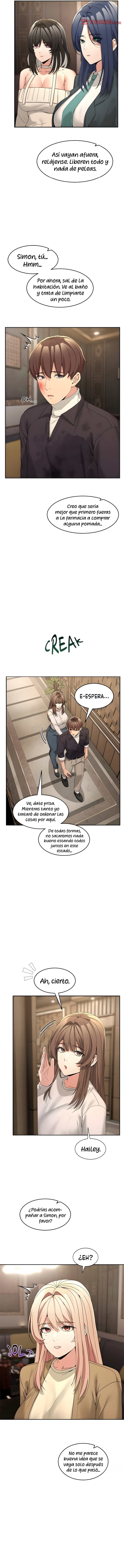 No Sé Permiten Hombres Capitulo 69 página 15