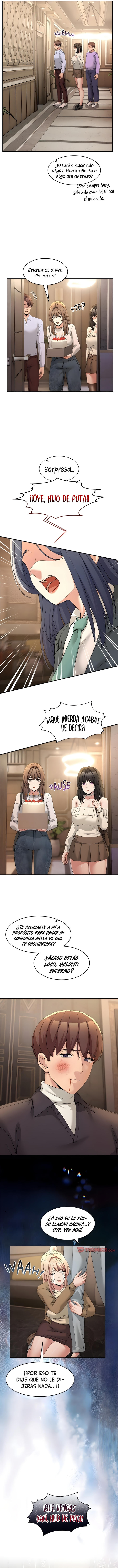 No Sé Permiten Hombres Capitulo 69 página 5
