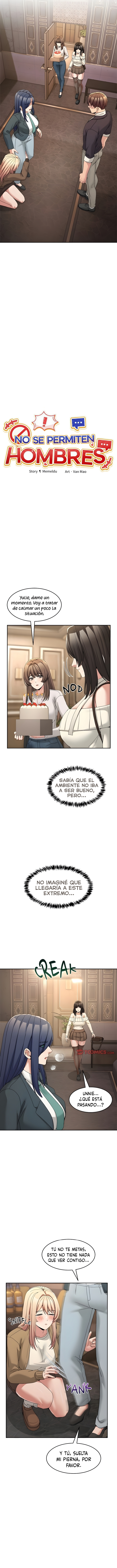 No Sé Permiten Hombres Capitulo 69 página 6