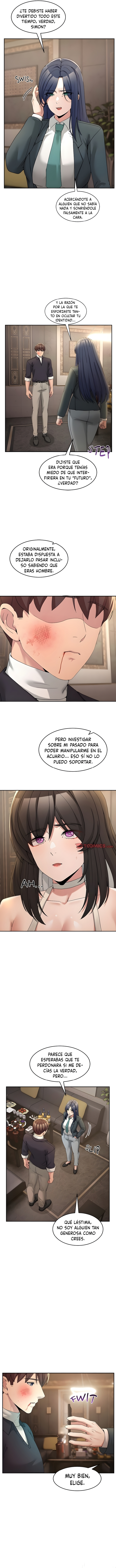 No Sé Permiten Hombres Capitulo 69 página 7