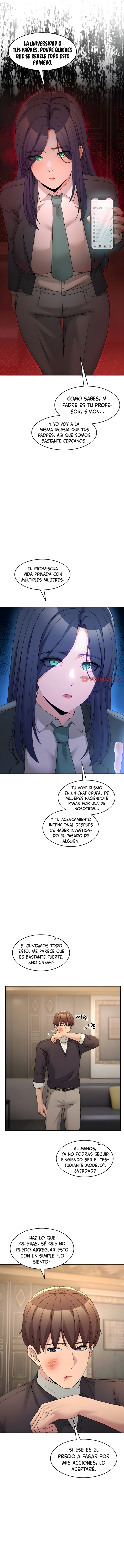 No Sé Permiten Hombres Capitulo 69 página 8