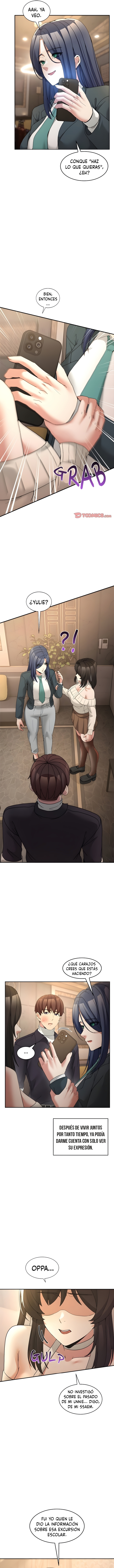 No Sé Permiten Hombres Capitulo 69 página 9