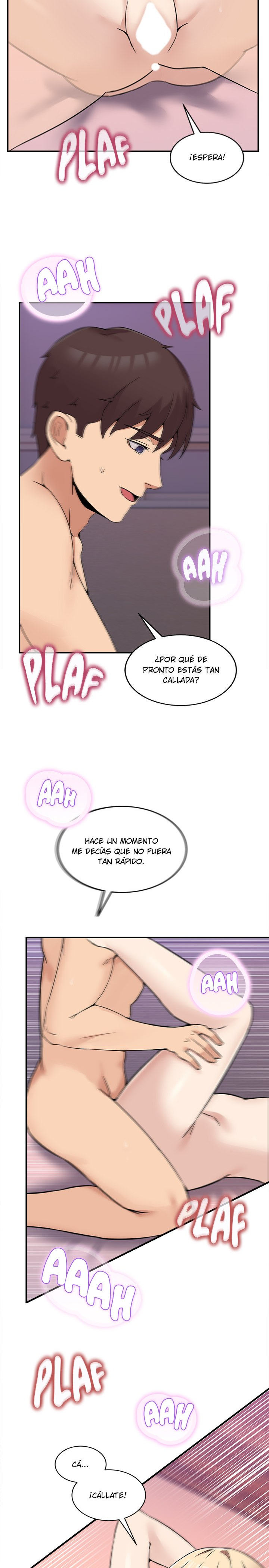 No Sé Permiten Hombres Capitulo 7 página 10