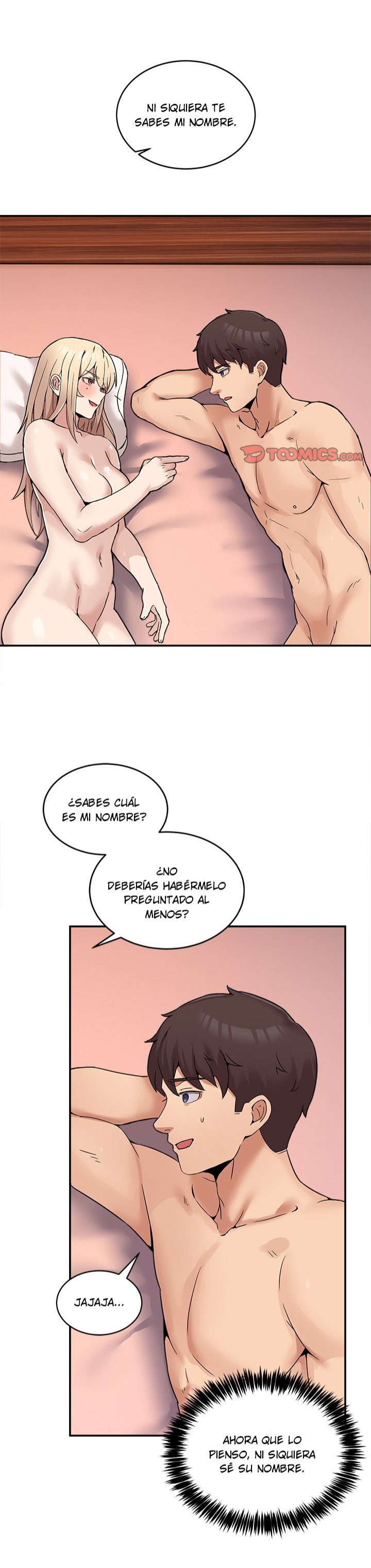 No Sé Permiten Hombres Capitulo 7 página 21