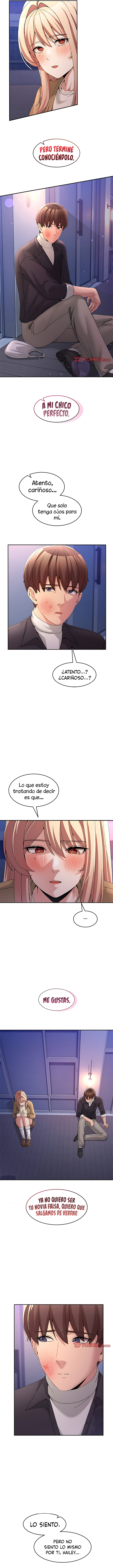 No Sé Permiten Hombres Capitulo 70 página 10