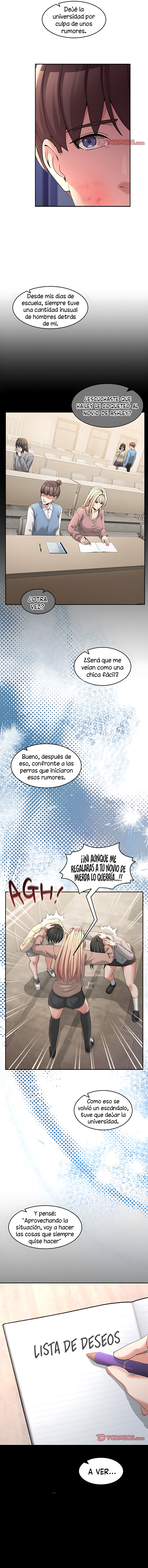 No Sé Permiten Hombres Capitulo 70 página 8