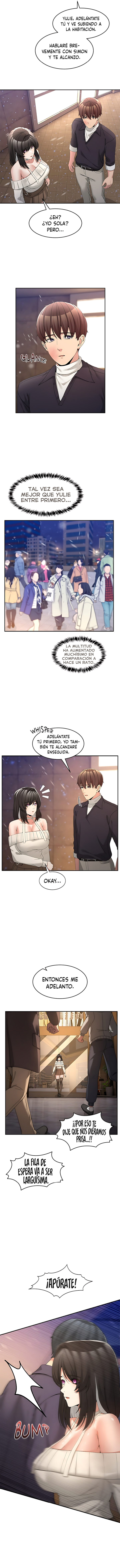 No Sé Permiten Hombres Capitulo 71 página 7