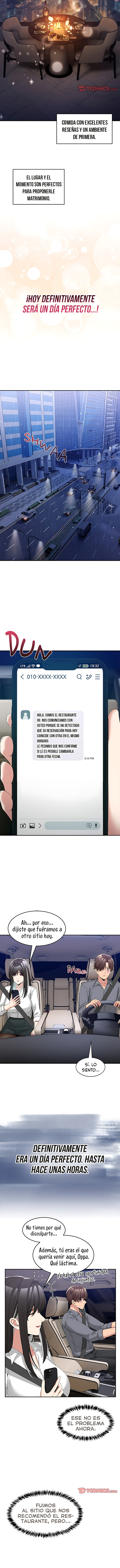 No Sé Permiten Hombres Capitulo 72 página 10