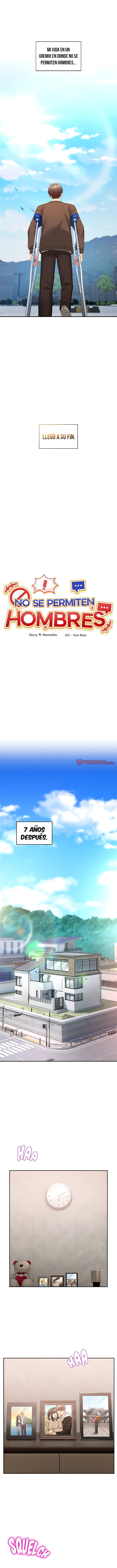 No Sé Permiten Hombres Capitulo 72 página 6