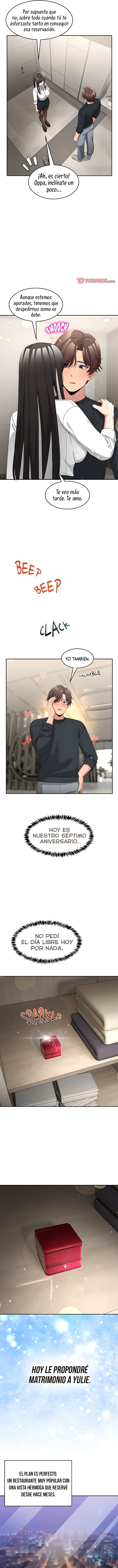 No Sé Permiten Hombres Capitulo 72 página 9