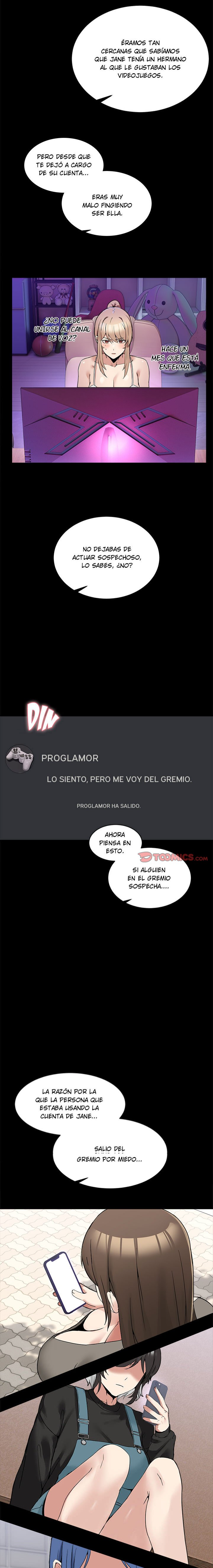 No Sé Permiten Hombres Capitulo 8 página 10