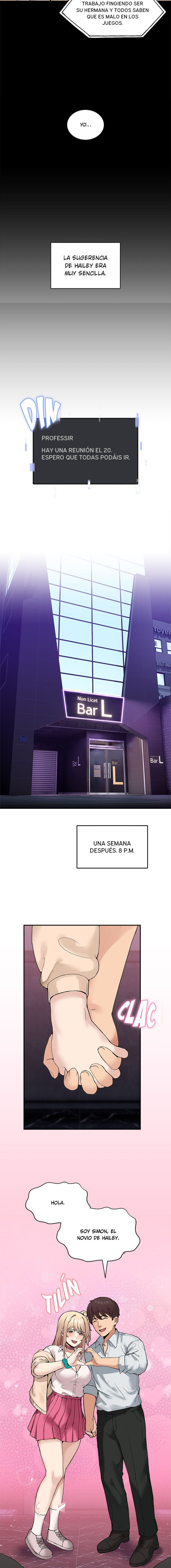 No Sé Permiten Hombres Capitulo 8 página 12