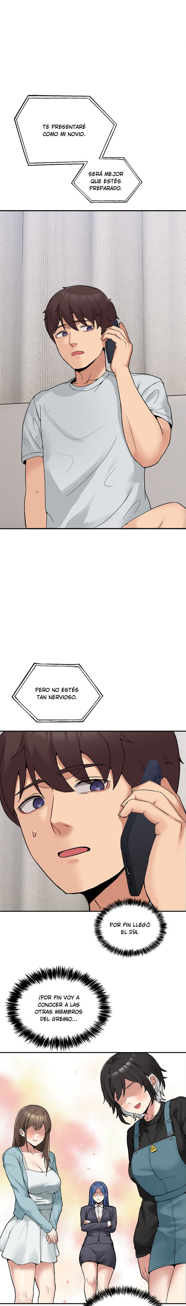 No Sé Permiten Hombres Capitulo 8 página 17