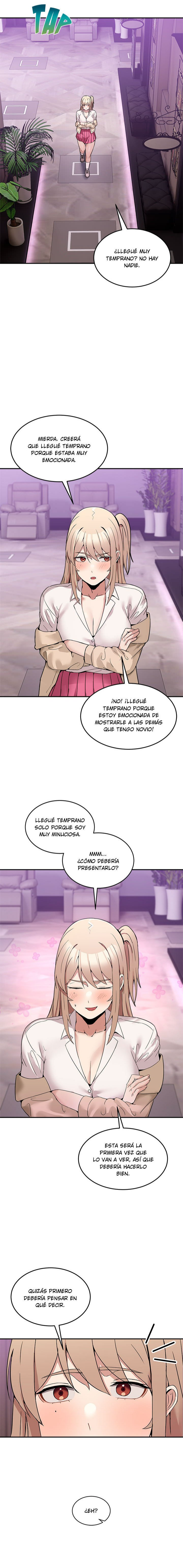No Sé Permiten Hombres Capitulo 8 página 22