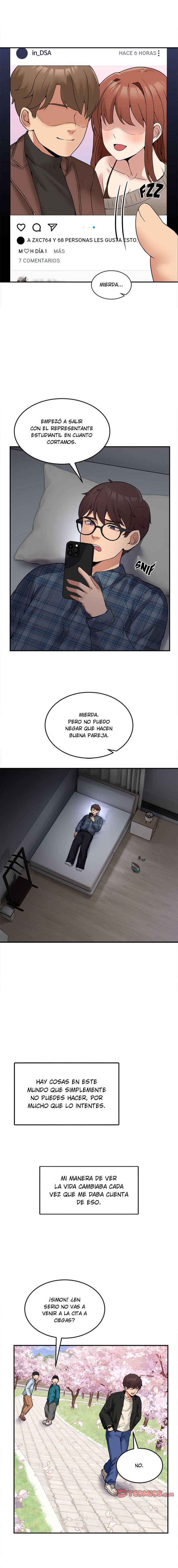 No Sé Permiten Hombres Capitulo 8 página 5
