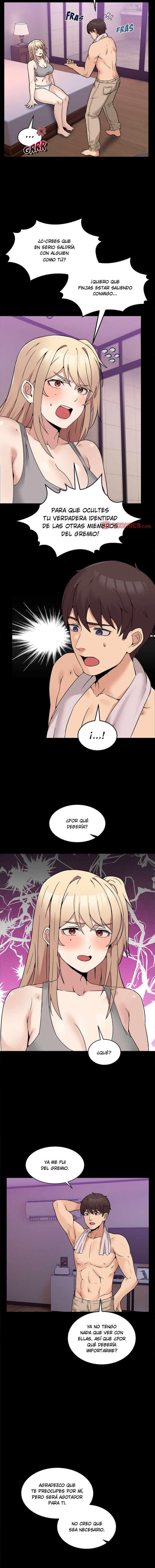 No Sé Permiten Hombres Capitulo 8 página 8