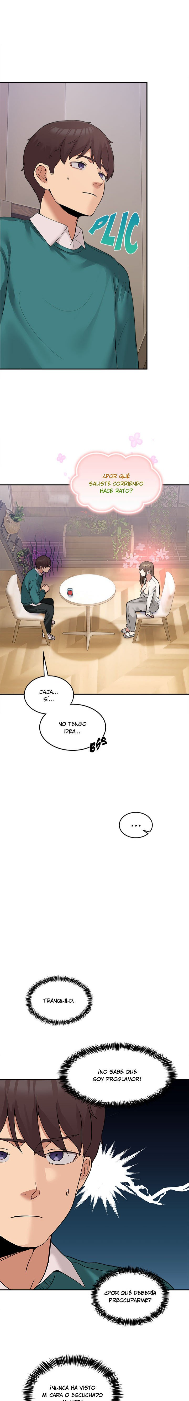 No Sé Permiten Hombres Capitulo 9 página 10