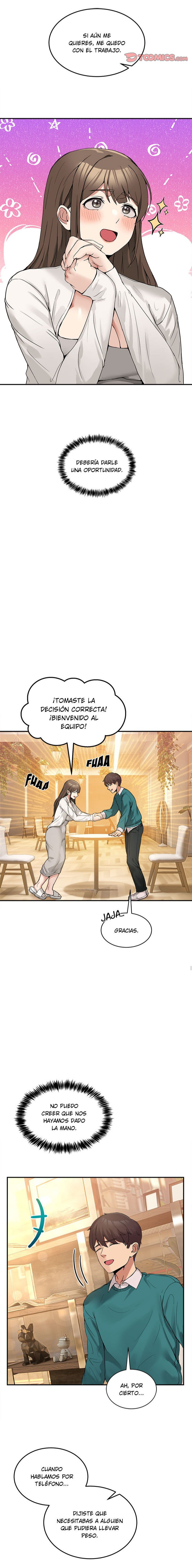 No Sé Permiten Hombres Capitulo 9 página 22