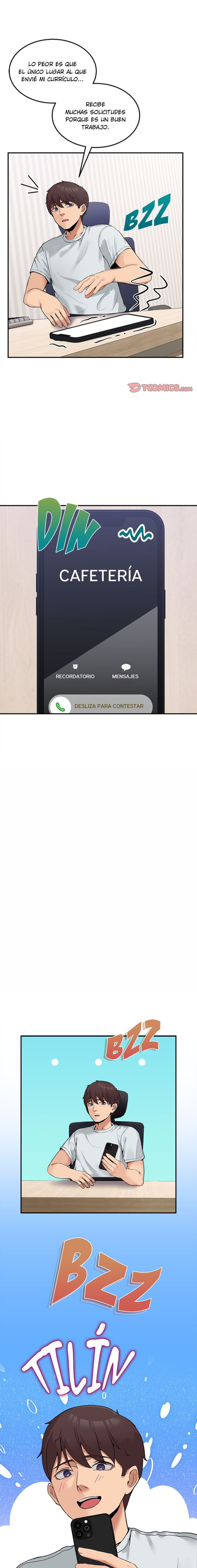 No Sé Permiten Hombres Capitulo 9 página 4