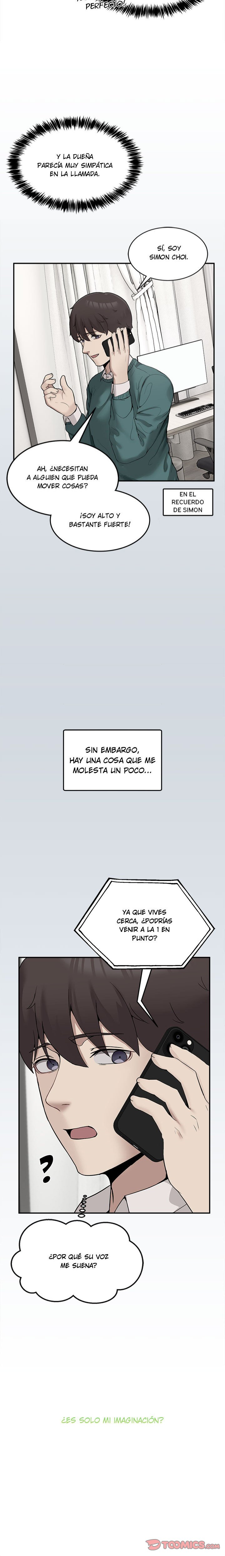 No Sé Permiten Hombres Capitulo 9 página 6
