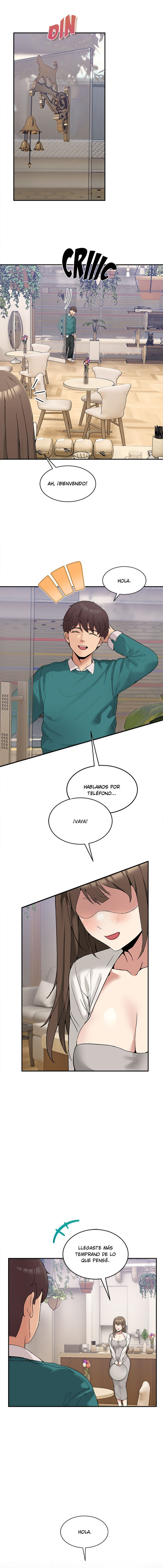 No Sé Permiten Hombres Capitulo 9 página 7