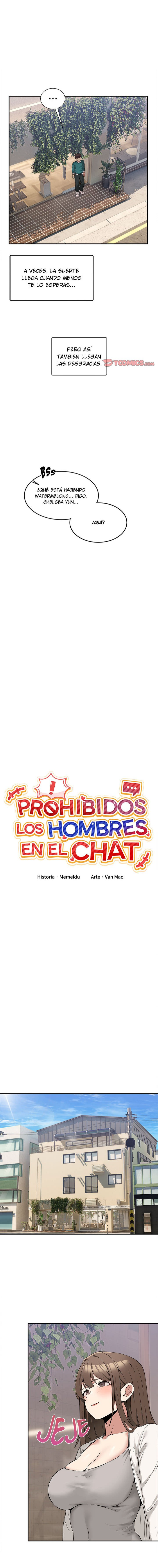 No Sé Permiten Hombres Capitulo 9 página 9