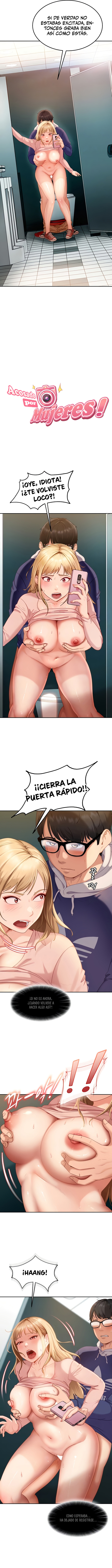 Acosado por mujeres Capitulo 11 página 3