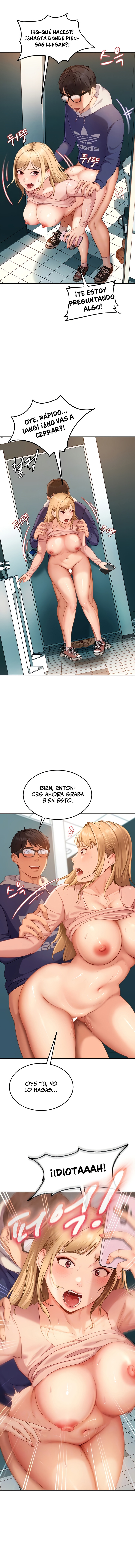 Acosado por mujeres Capitulo 11 página 4