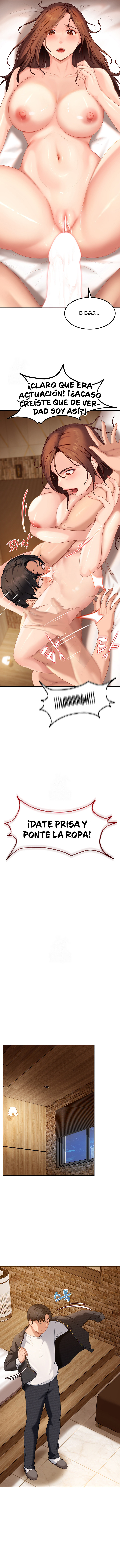 Acosado por mujeres Capitulo 17 página 8