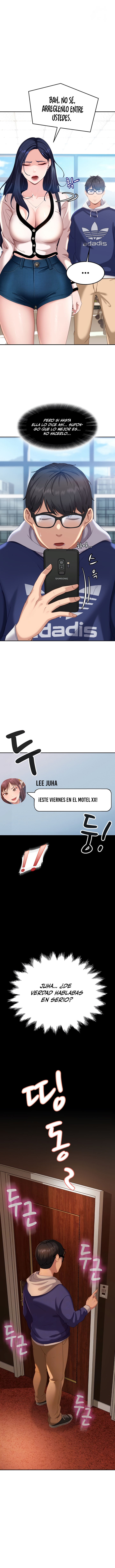 Acosado por mujeres Capitulo 3 página 2