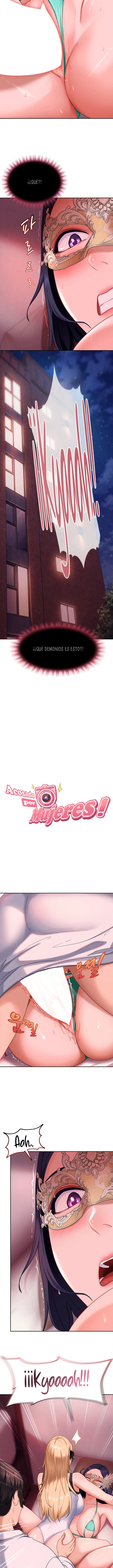 Acosado por mujeres Capitulo 32 página 3