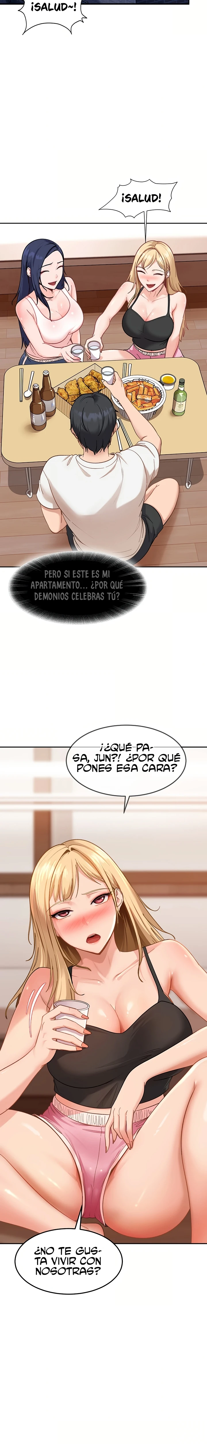 Acosado por mujeres Capitulo 41 página 10