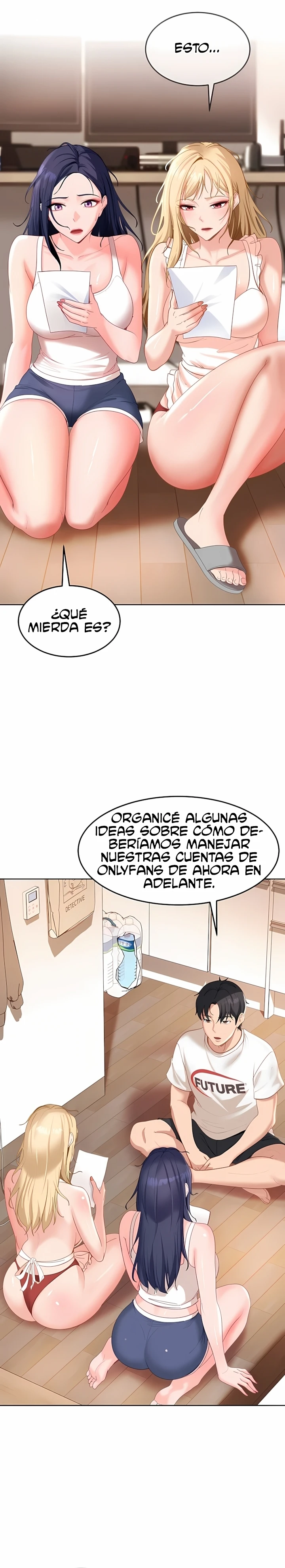 Acosado por mujeres Capitulo 43 página 12